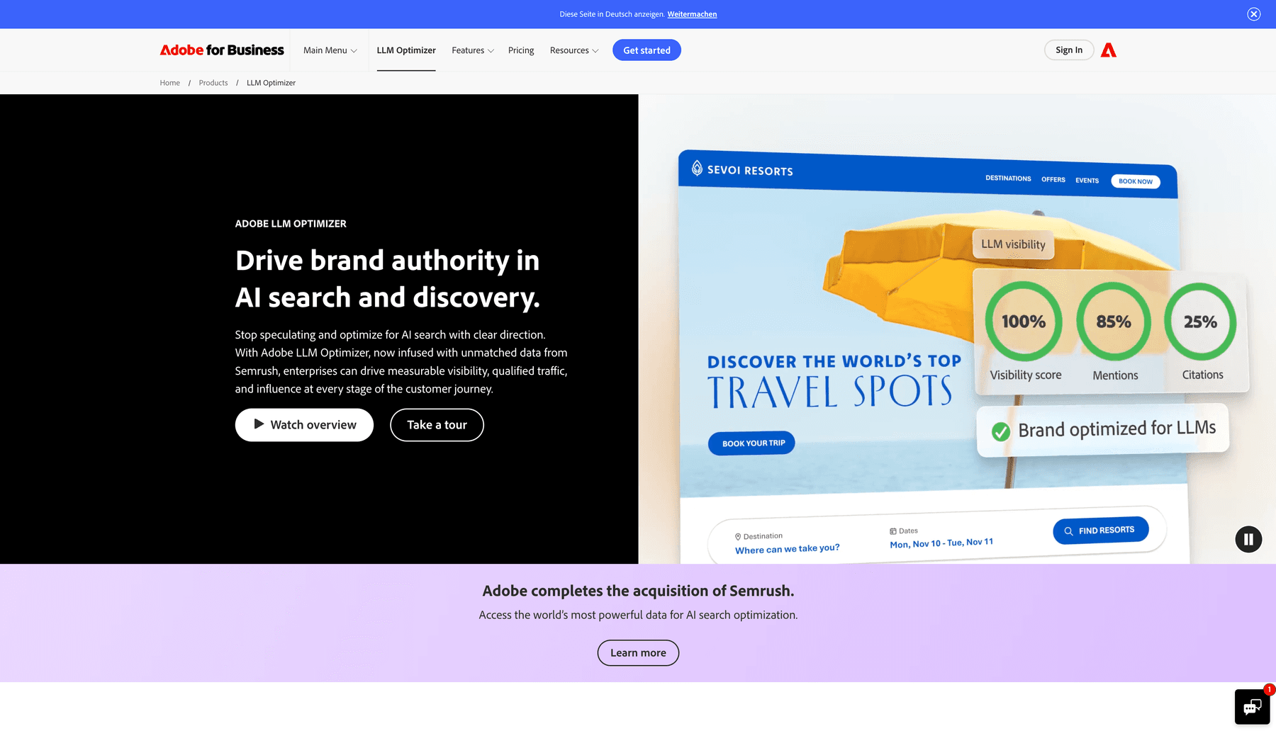 Adobe LLM Optimizer