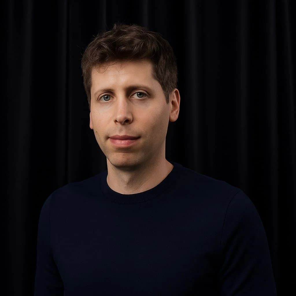 Portrait of Sam Altman
