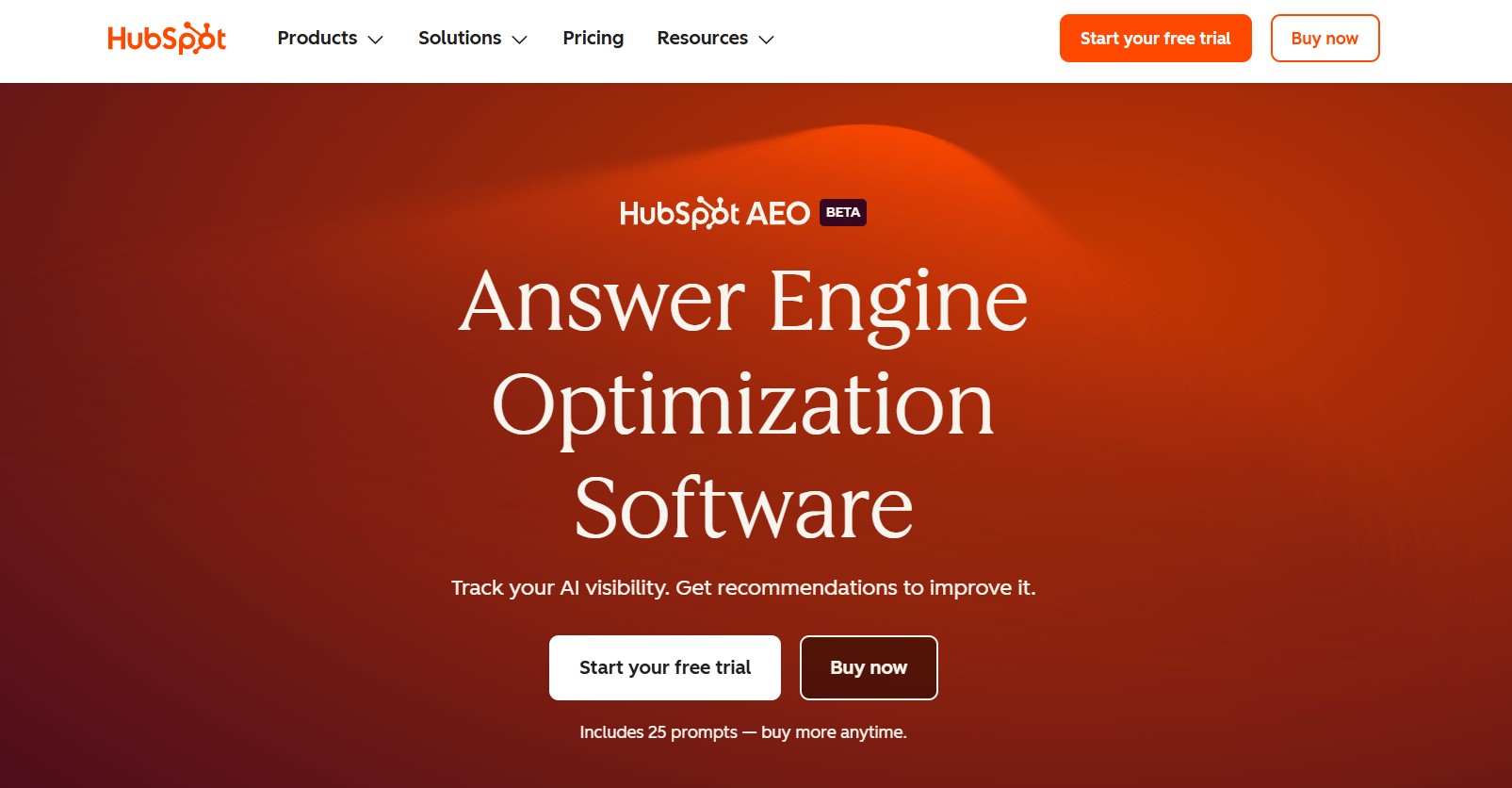 HubSpot AEO