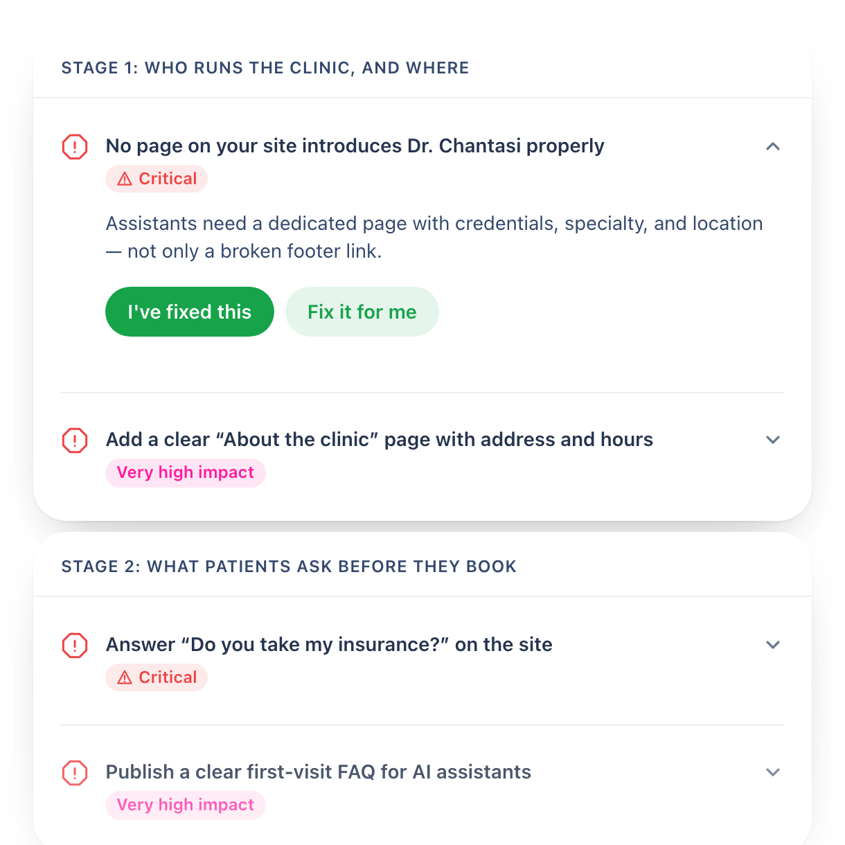 Make your content work for Claude finding poster