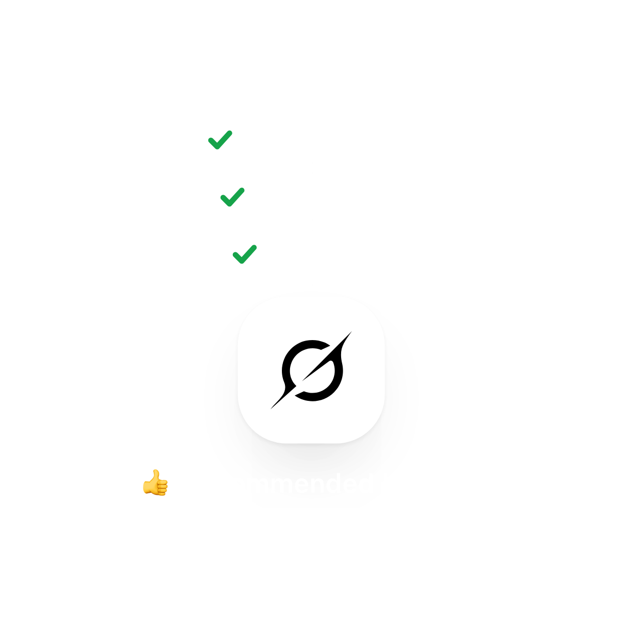 Checkpoints that lead to a Grok recommendation poster