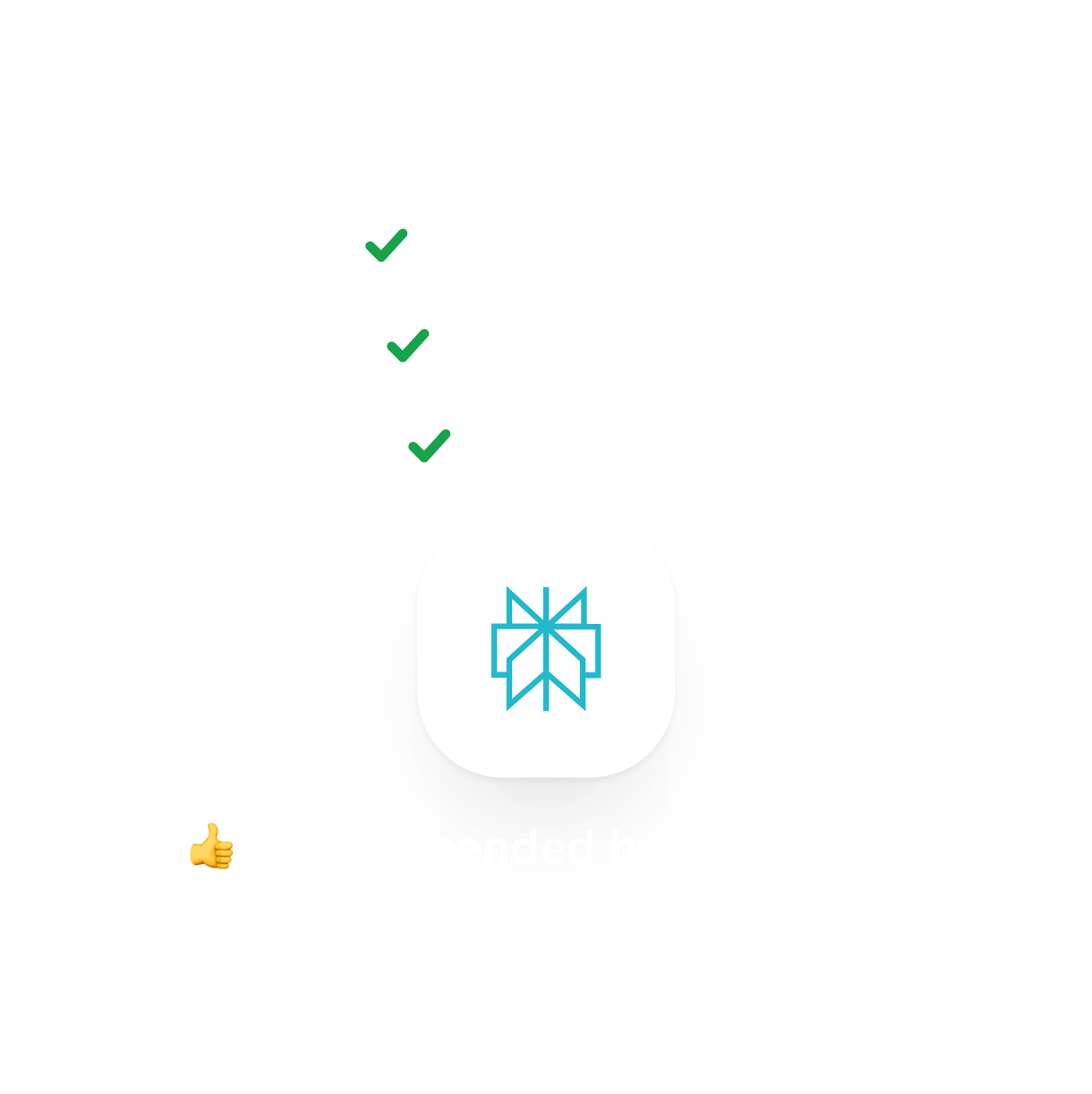 Checkpoints that lead to a Perplexity recommendation poster